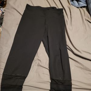 Cropped Live Love Dream leggings